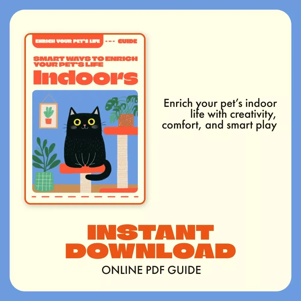 Smart Ways to Enrich Your Pet’s Life Indoors | Digital Guide for Apartment Living with Pets | How to Enrich Apartment Life for Pets
