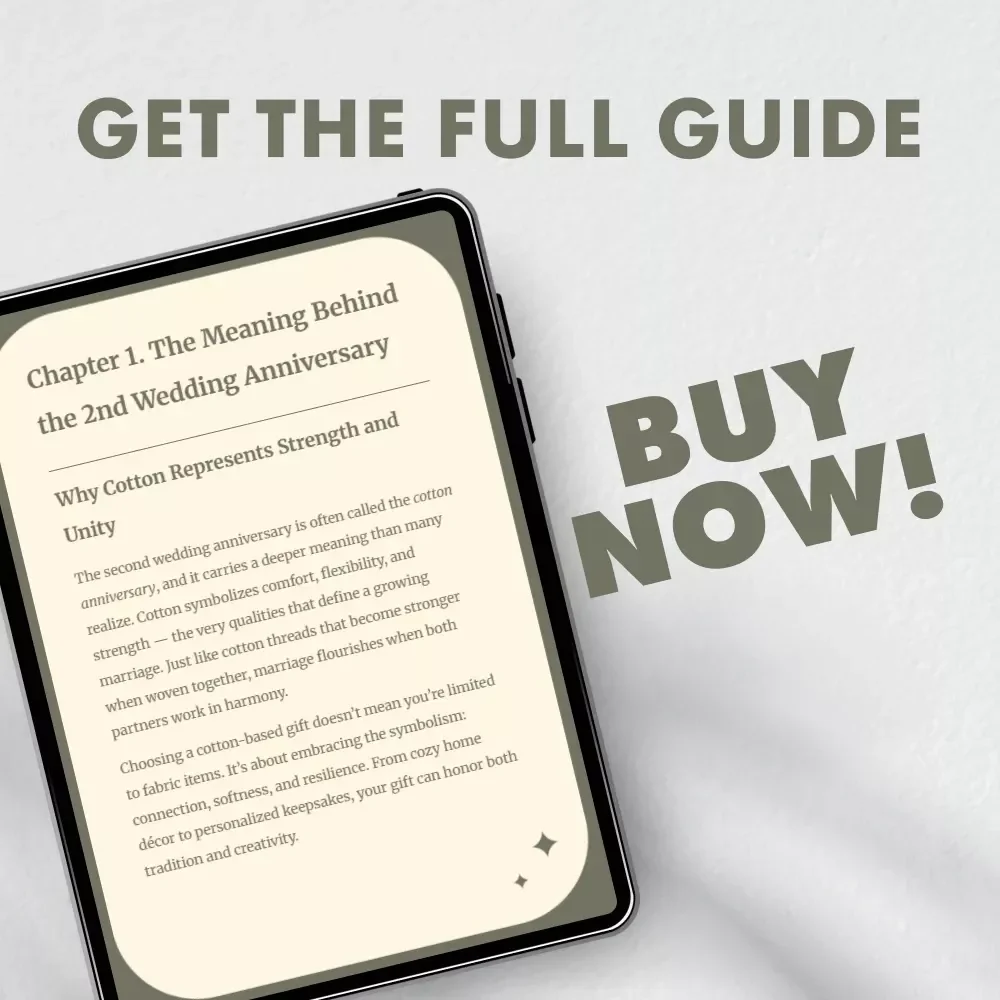 2nd Wedding Anniversary Gift Ideas for Lasting Love - Thoughtful & Creative Digital Guide for Perfect Anniversary Gifts