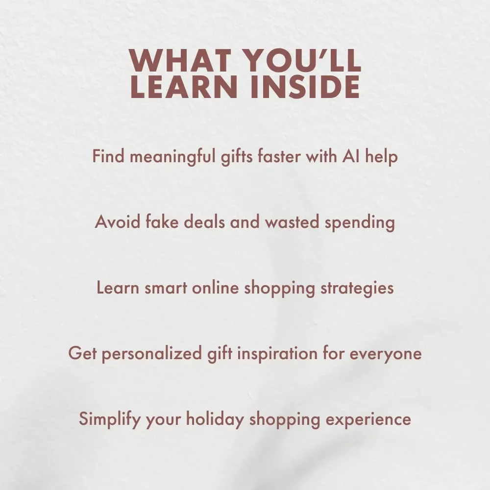 Cyber Monday Gifts That Make Smart Shopping Feel Personal | Ultimate Cyber Monday Gifts Guide for Savvy Shoppers | Digital Download eBook for Meaningful, Budget-Friendly Holiday Gifting