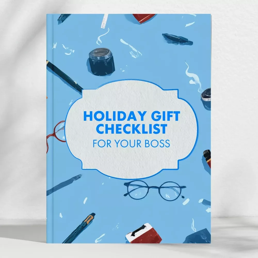 The Holiday Gift Checklist for Your Boss: Perfect Gift Ideas for Your Boss This Holiday Season