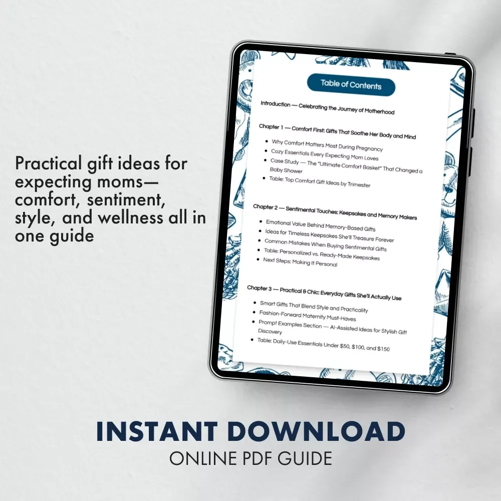 Gifts That Make Expecting Moms Glow: Thoughtful Guide for Perfect Pregnancy Gifts