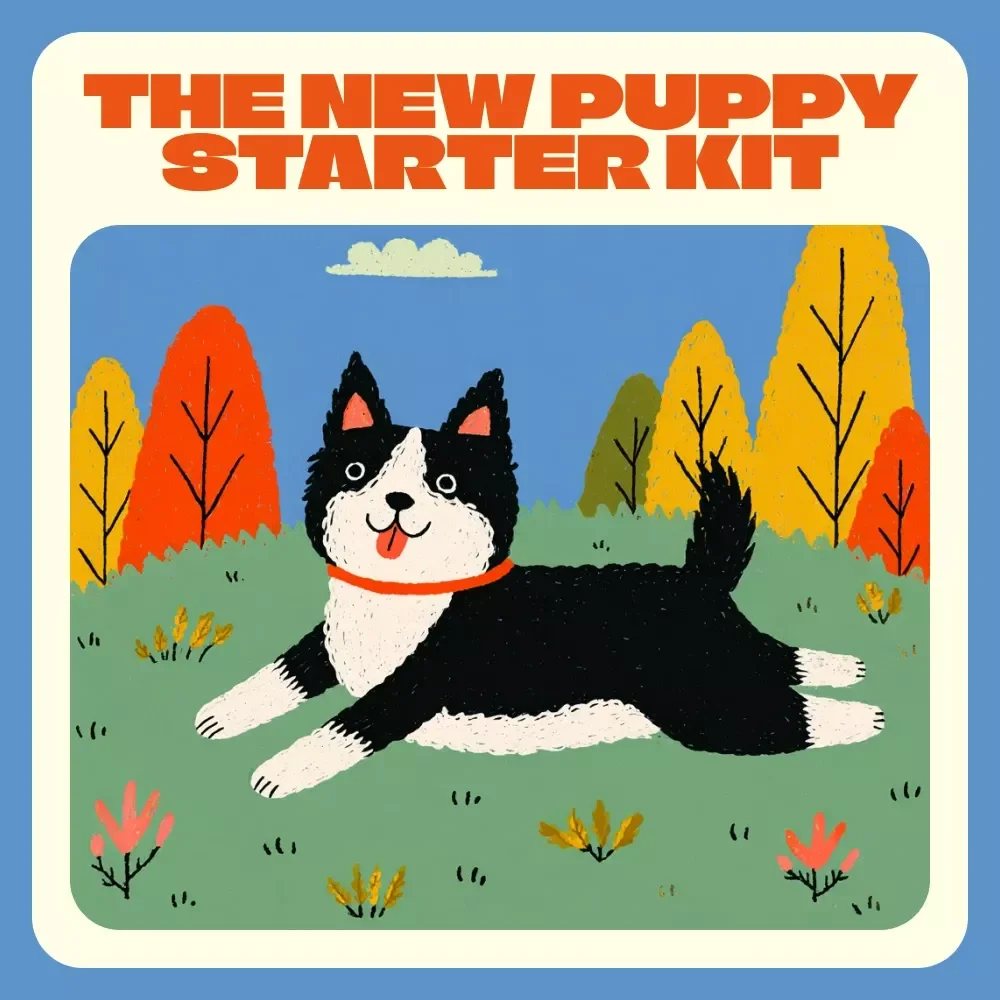 Paws & Beginnings: The New Puppy Starter Kit | Ultimate Starter Kit for New Puppy | Puppy Care, Training, Nutrition & AI Tools eBook Download