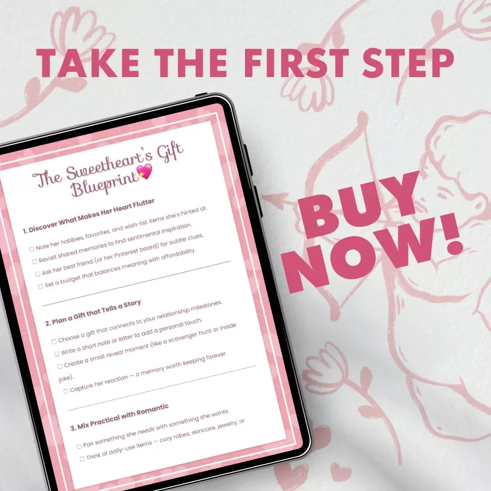 The Sweetheart’s Gift Blueprint: The Ultimate Guide to Crafting the Perfect Personalized Gift for Her