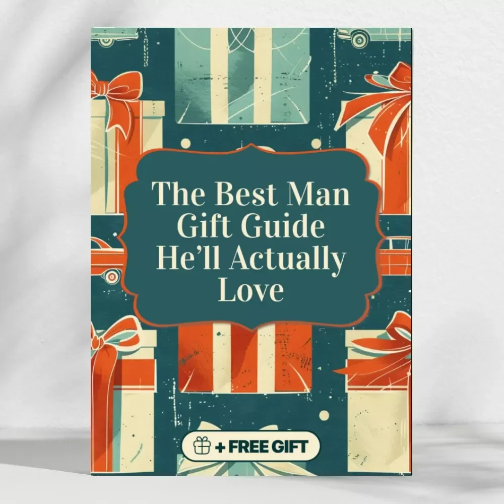 The Best Man Gift Guide He’ll Actually Love | Good Best Man Gift Ideas | Digital Download Gift Inspiration for Groomsmen & Weddings