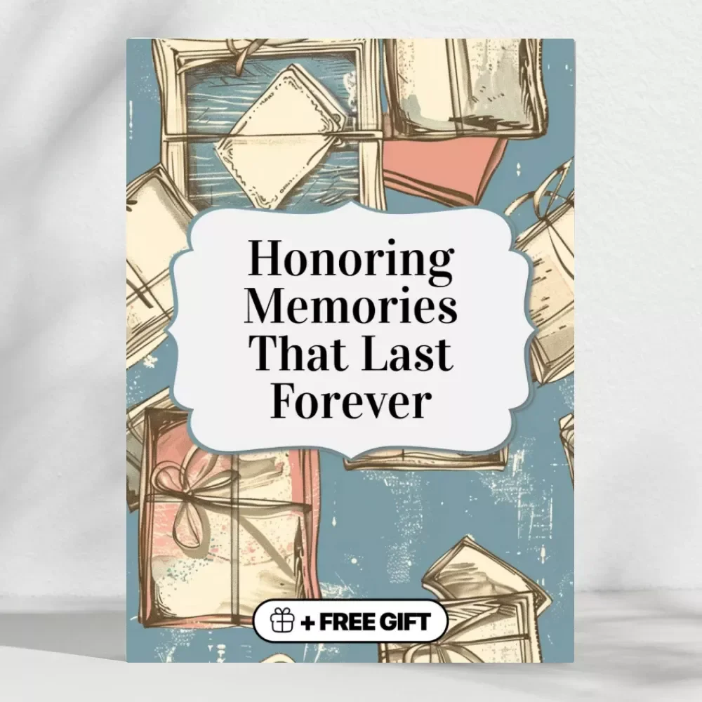 Honoring Memories That Last Forever – A Heartfelt Guide to Memorial Gift Ideas, Keepsakes, and Meaningful Tributes | Digital eBook Download