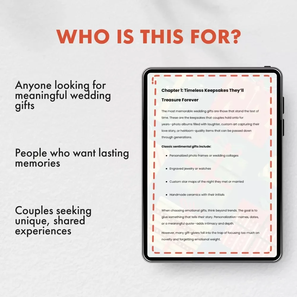 Happily Ever After Gifts That Last a Lifetime: Unique Gift Ideas for Newlyweds