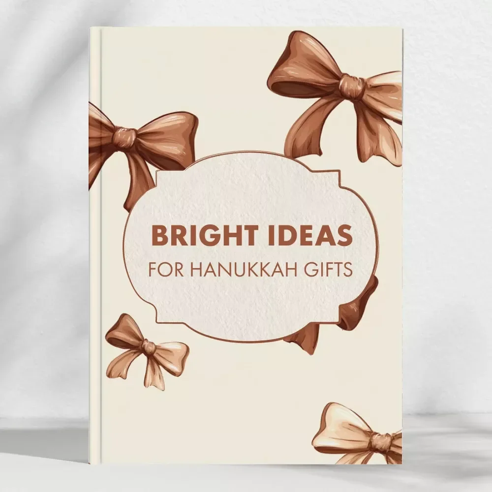 Bright Ideas for Hanukkah Gifts: The Ultimate Guide to Meaningful & Creative Gift-Giving