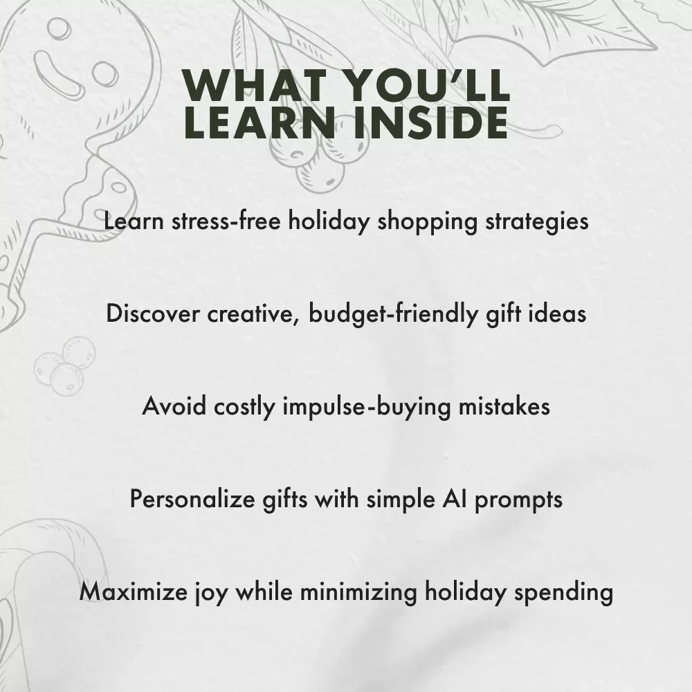 Black Friday Christmas Gifts That Spread Joy and Save Money | Holiday Shopping Guide for Smart, Meaningful Gifting | Digital Download for Budget-Friendly Christmas Planning