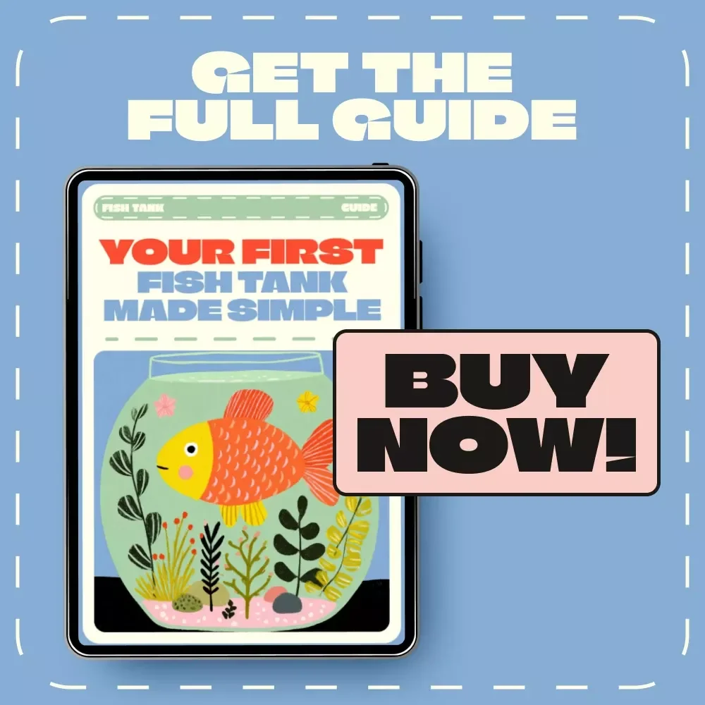 Your First Fish Tank Made Simple | Beginner’s Aquarium Guide | Digital Download eBook for New Fish Keepers | Step-by-Step Setup, Care & Maintenance Checklist