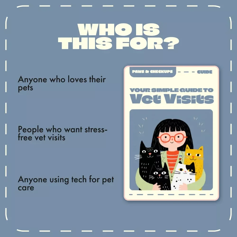 Paws & Checkups: Your Simple Guide to Vet Visits | Digital Pet Care Guide for Responsible Owners | How Often to Visit the Vet eBook