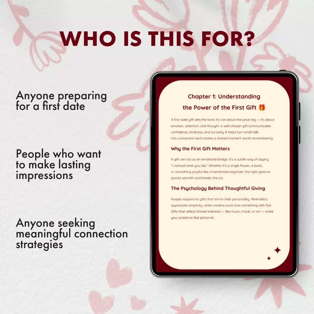 Gift Spark on the First Date: The Ultimate Guide to Perfect First Date Gifts
