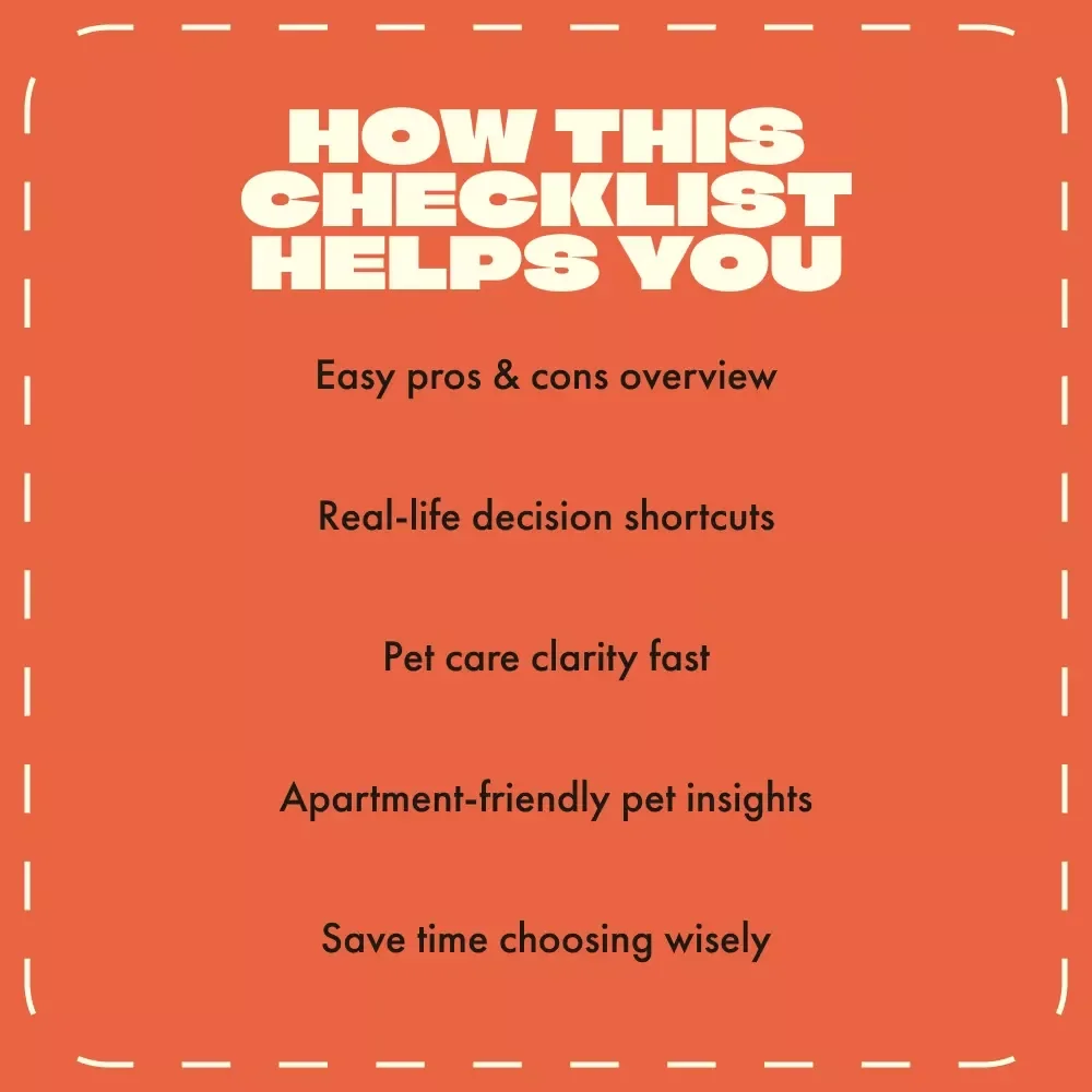 Cat vs Rabbit: The Ultimate Pros & Cons Checklist | Pet Owner’s Digital Guide | Instant Download | Cat vs Rabbit Pros and Cons Printable Decision Helper