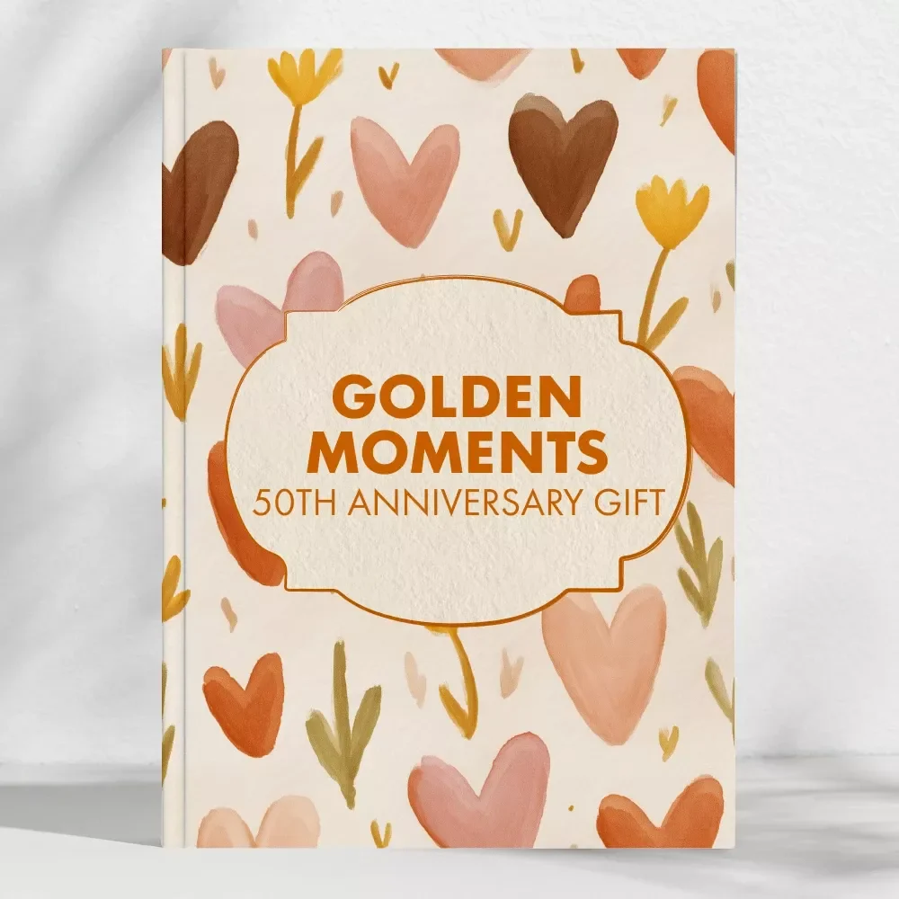 Golden Moments: The Ultimate 50th Anniversary Gift Guide & Ideas eBook for Unforgettable Celebrations