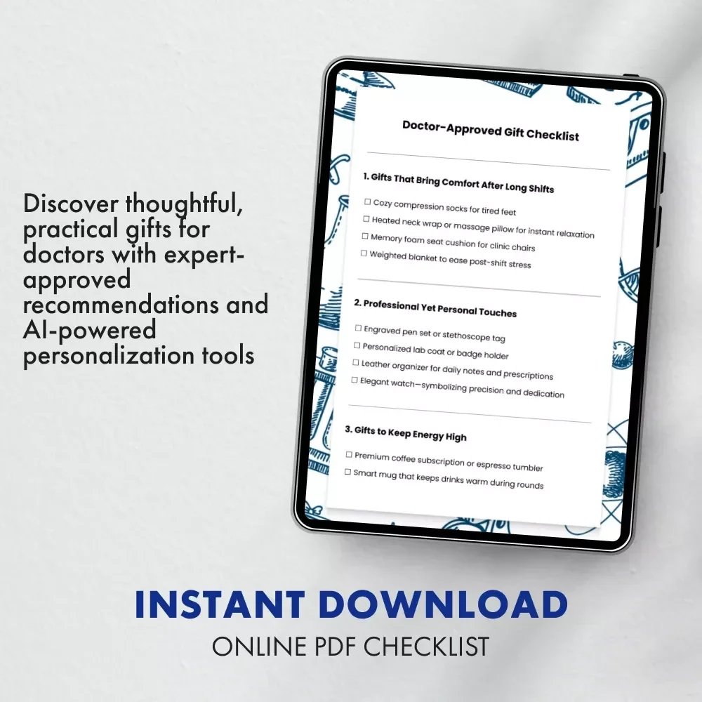 Doctor-Approved Gift Checklist: Thoughtful Gifts for Healthcare Professionals