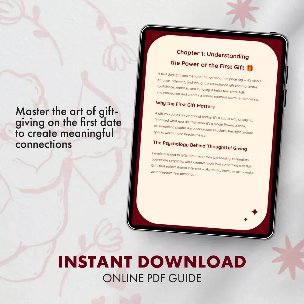 Gift Spark on the First Date: The Ultimate Guide to Perfect First Date Gifts