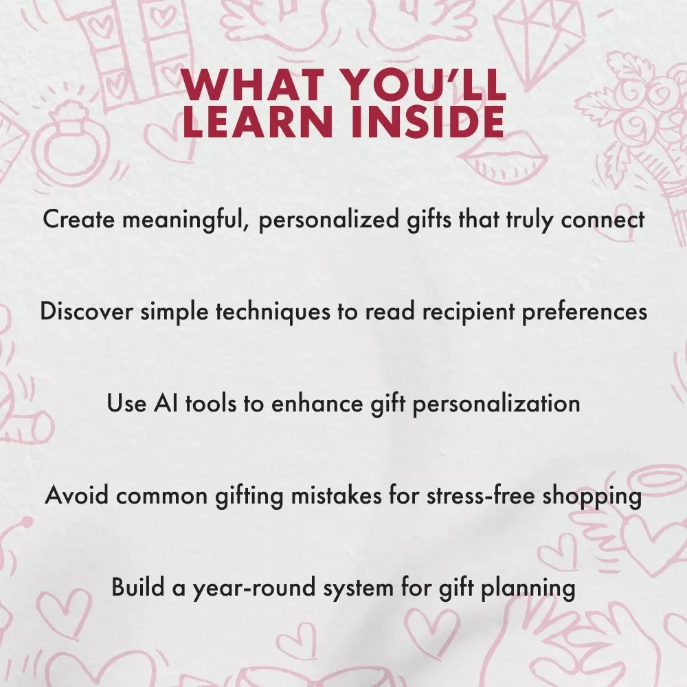 The Heartfelt Holiday: How to Pick Gifts That Truly Connect - Personalized Gift Guide for Meaningful Holiday Presents