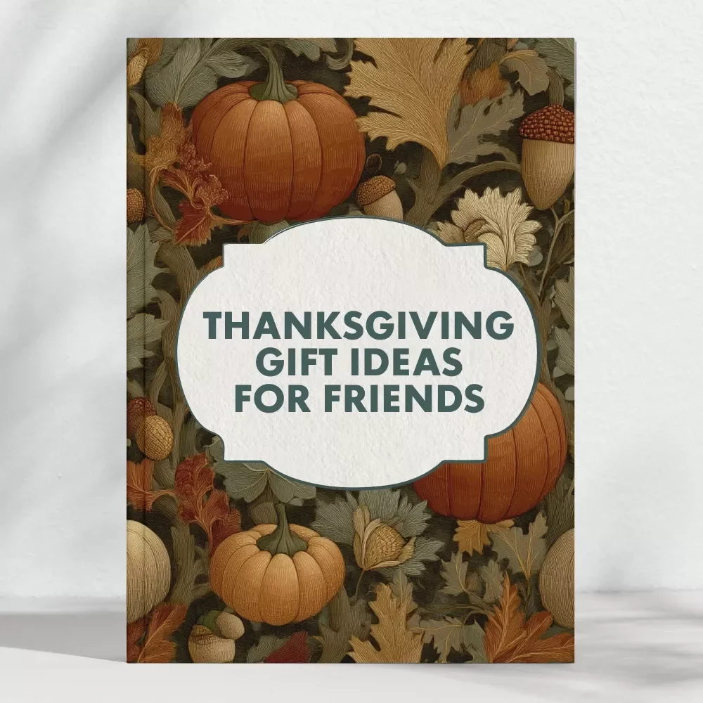 Thanksgiving Gifts for Friends | Heartfelt Digital Guide for Meaningful, Affordable, and Creative Gift Ideas | Perfect for Sharing Gratitude, Strengthening Friendships & Inspiring Thoughtful Giving