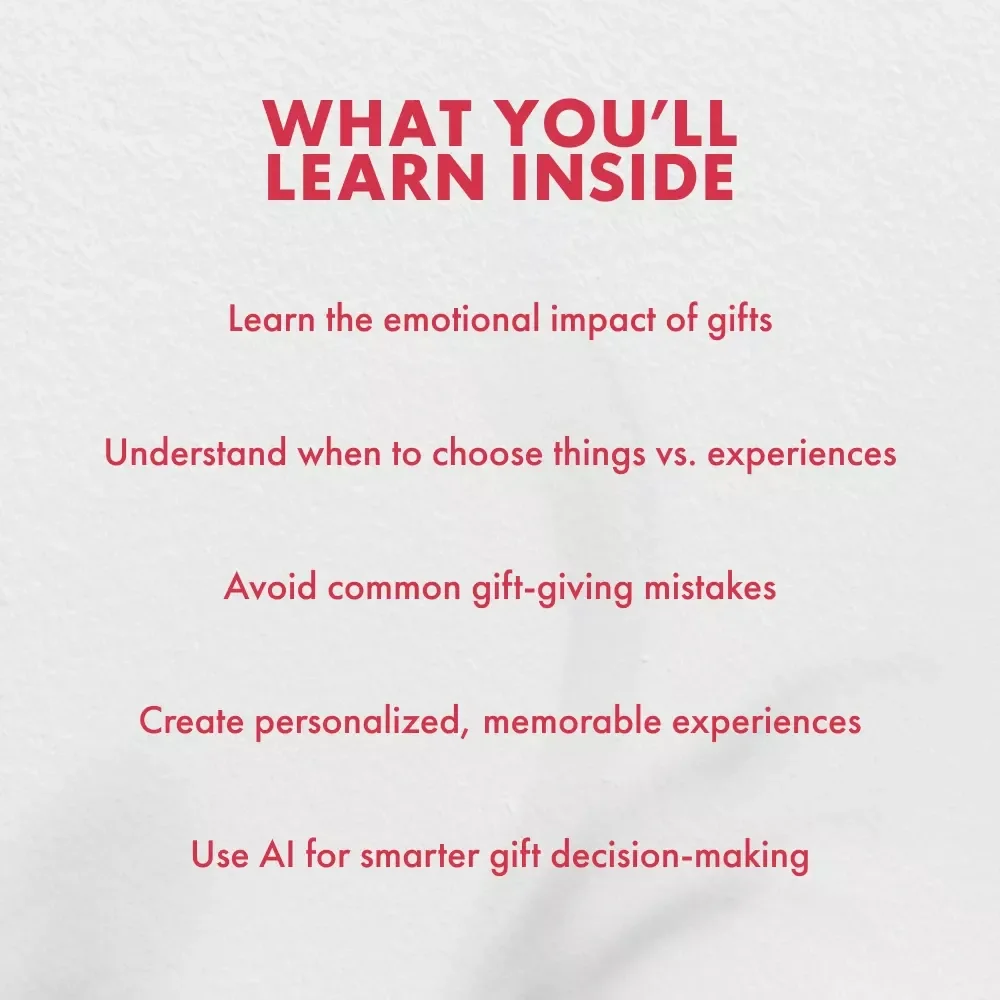 Gift Choices Unwrapped: Deciding Between Things and Experiences – A Comprehensive Guide for Thoughtful Givers