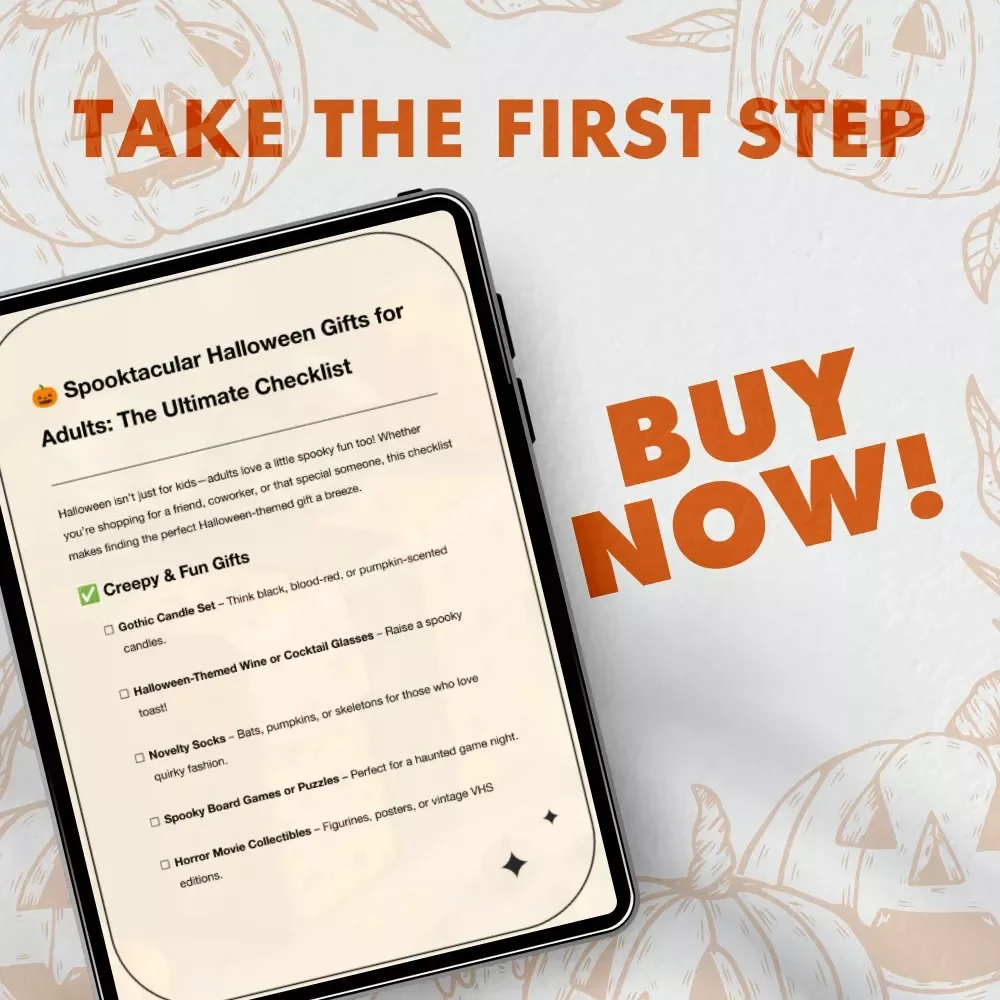 Spooktacular Halloween Gifts for Adults: The Ultimate Checklist - Spooky Gift Guide for All Ages