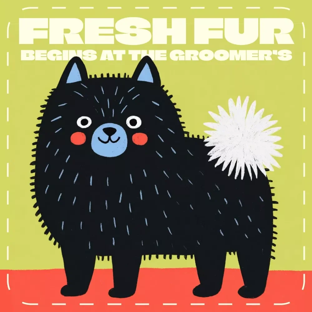 Fresh Fur Begins at the Groomer’s | Dog Grooming Checklist | When to See a Professional Groomer for Dogs | Printable Pet Care Guide for Healthy, Happy Coats