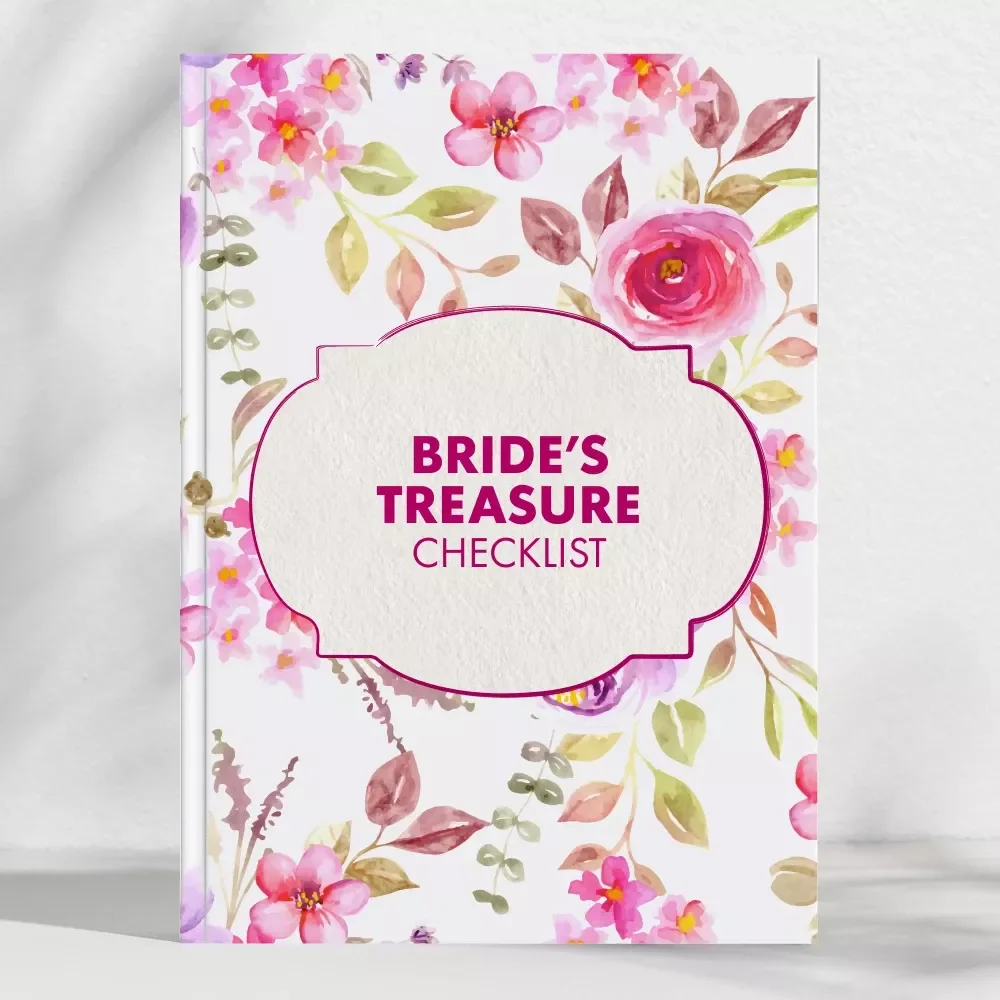 Bride’s Treasure Checklist | Ultimate Gifts for Bride Ideas | Digital Download Wedding Gift Guide