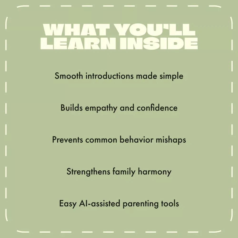 Safe Bonds: Kids & Pets Growing Together | Digital Guide on How to Introduce Pets to Children Safely | Parenting eBook for Harmony and Trust