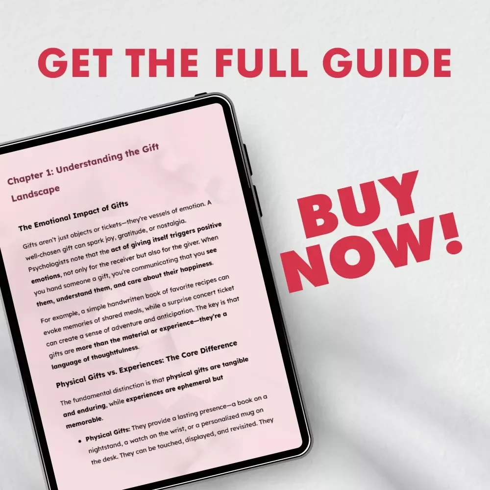 Gift Choices Unwrapped: Deciding Between Things and Experiences – A Comprehensive Guide for Thoughtful Givers