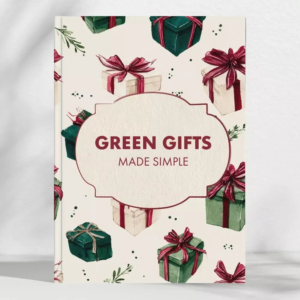 Green Gifts Made Simple | Eco-Friendly Plant Gift Guide, DIY Container Ideas & AI Design Tips | Digital Download eBook for Sustainable Gifting