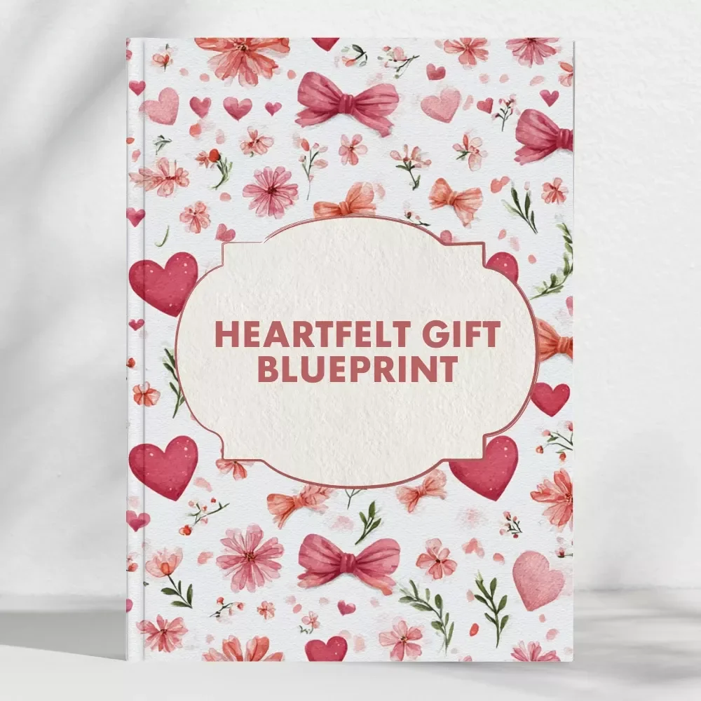 The Heartfelt Gift Blueprint | Meaningful Gift Ideas Checklist for Your Partner | Romantic Digital Download for Couples | Thoughtful & Personalized Gift Planning Guide | Tips for Meaningful Gifts for a Partner