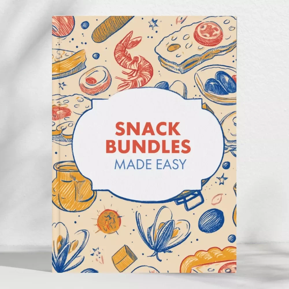 Snack Bundles Made Easy | How to Make a Snack Gift Bundle | DIY Snack Gift Guide for Creative Gifting & Small Business Ideas