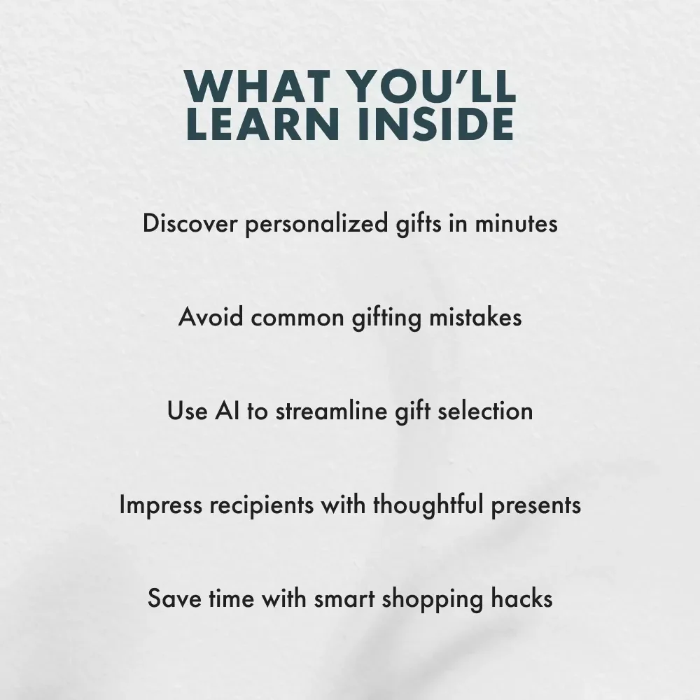 How to Find Meaningful Gifts Fast (Even Last-Minute) - Quick Guide for Perfect Gifts