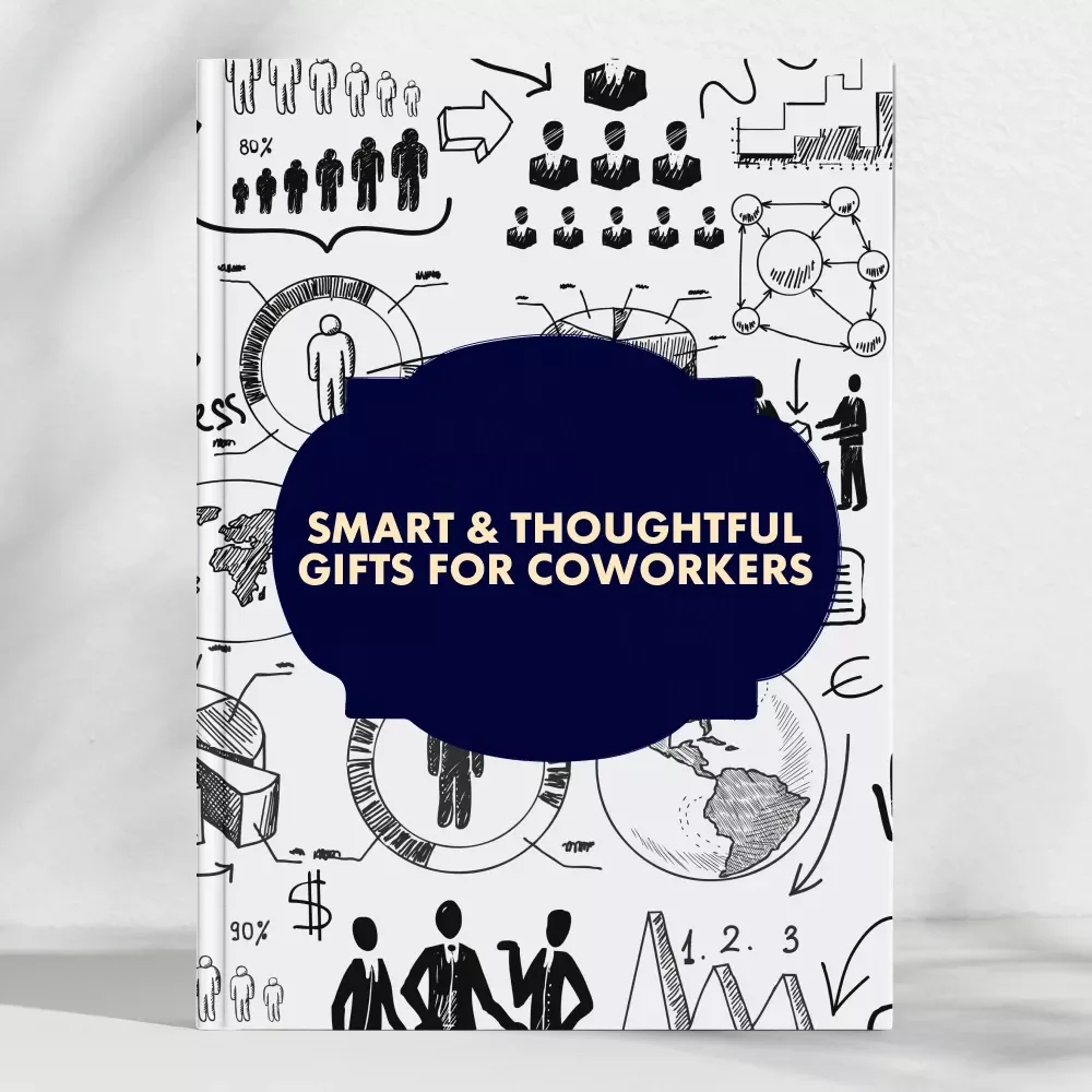Smart and Thoughtful Gifts for Coworkers | How to Find Affordable Gifts for Coworkers | Printable Digital Guide, eBook & Checklist for Office Gift Ideas