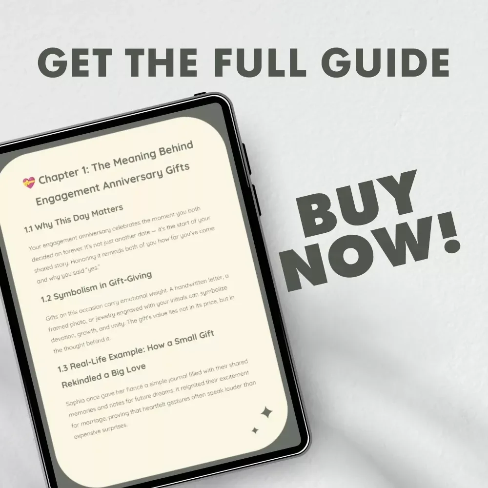 Everlasting Moments | A Complete Guide to Meaningful Engagement Anniversary Gifts | Digital Download eBook for Couples, Love Celebrations & Gift Inspiration