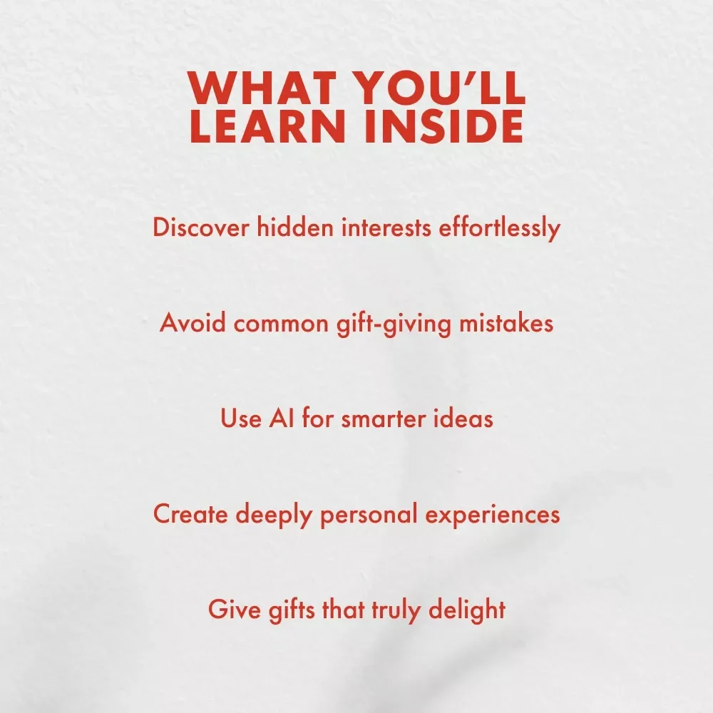 The Art of the Impossible Gift: How to Delight Someone Hard to Shop For | Gift-Giving Guide | How to Choose a Gift for Someone Hard to Shop For | Perfect Gift Ideas for Difficult People