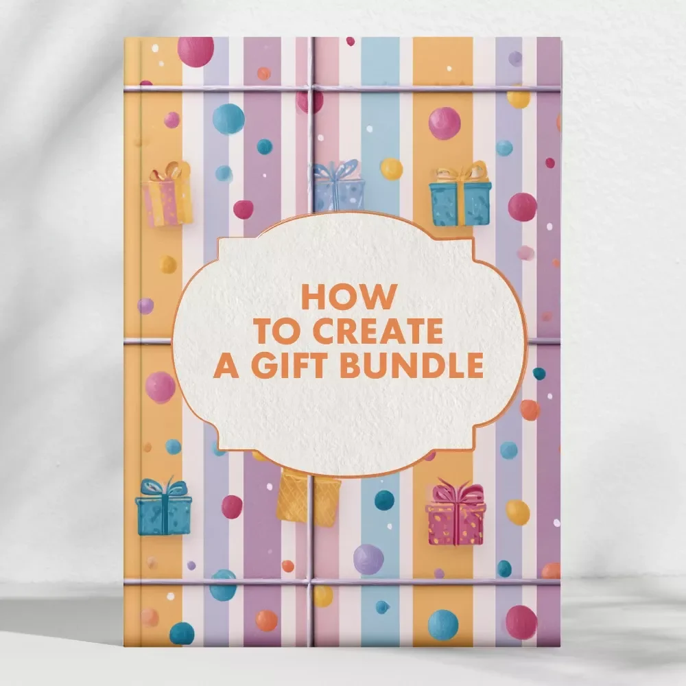 Quick & Easy Checklist: How to Create a Gift Bundle | Printable Digital Download | Step-by-Step Guide for Creating Stunning Gift Sets Quickly