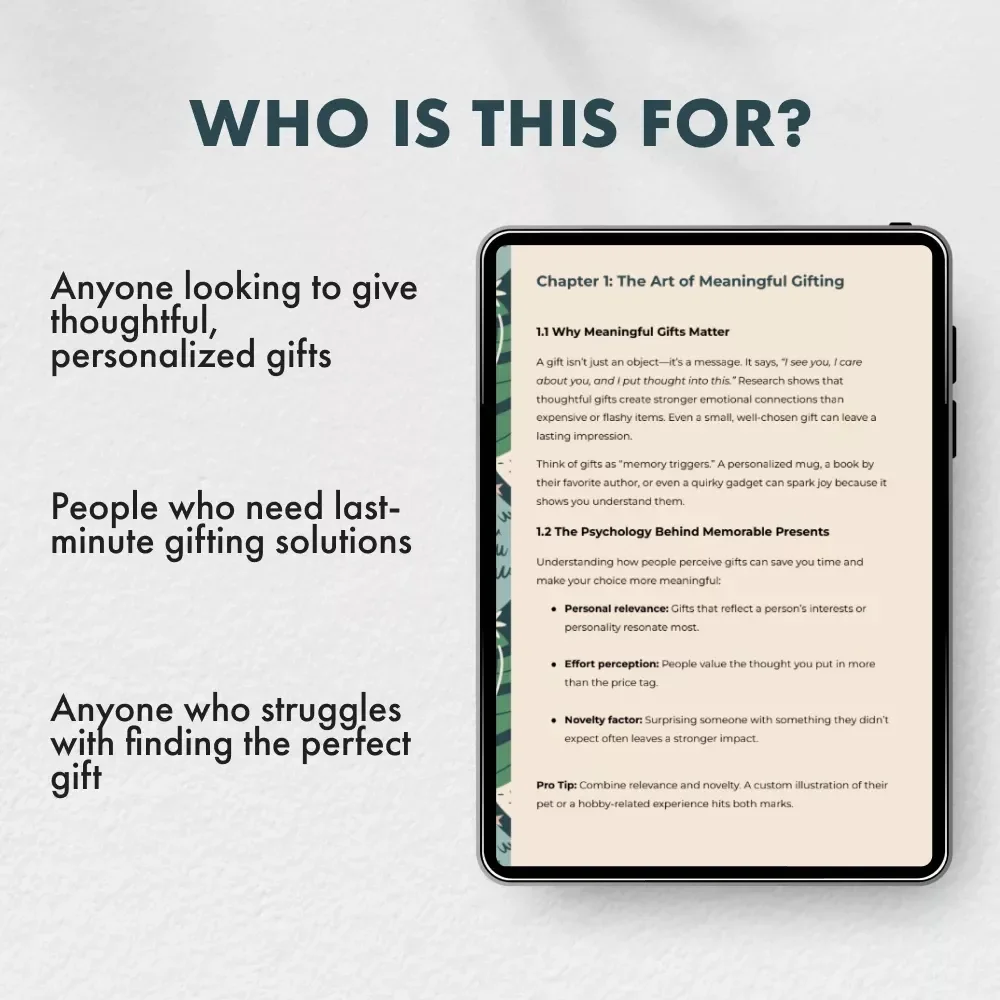 How to Find Meaningful Gifts Fast (Even Last-Minute) - Quick Guide for Perfect Gifts