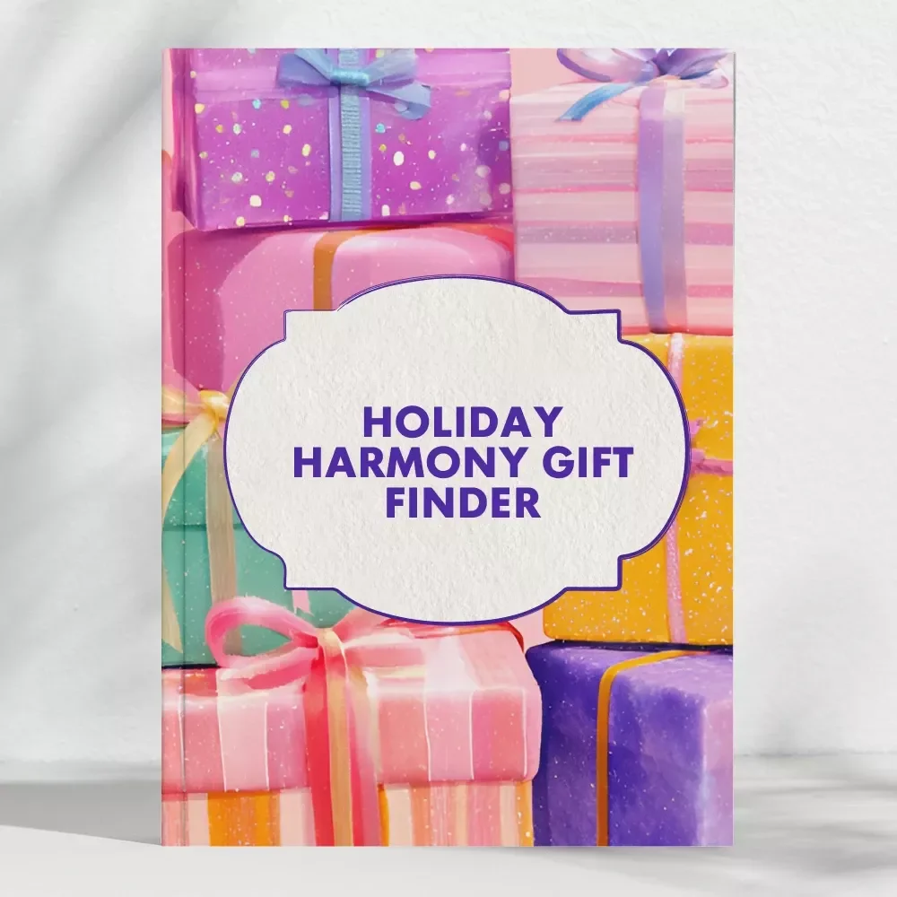 Holiday Harmony Gift Finder | Printable Holiday Gift Checklist | How to Pick Gifts for Distant Relatives for Holidays | Thoughtful Family Gift Ideas Guide