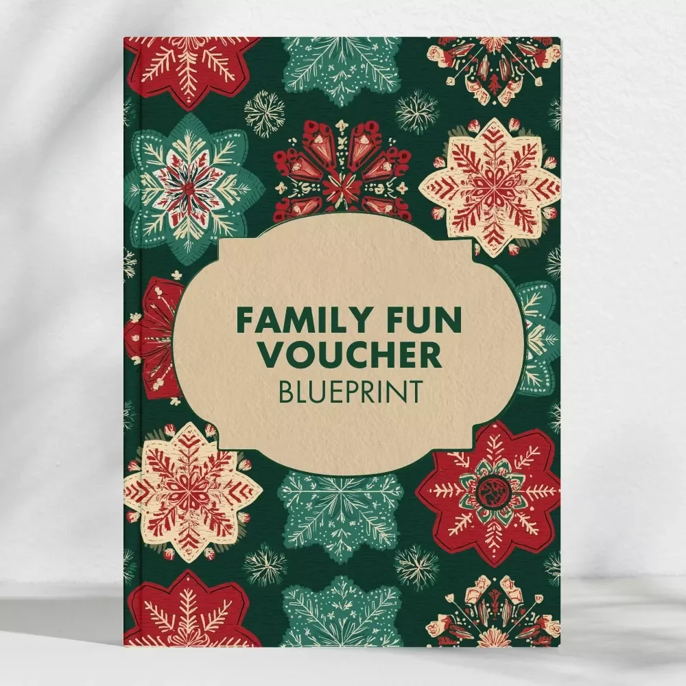The Family Fun Voucher Blueprint | Printable Family Experience Voucher Guide | DIY Family Activity Checklist | Digital Download for Parents & Kids