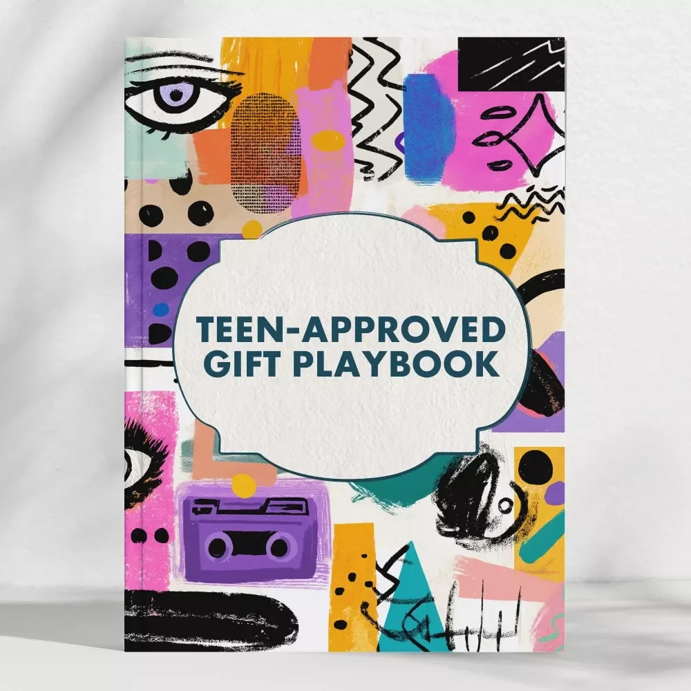 Teen-Approved Gift Playbook | Printable Checklist for Parents & Gift-Givers | Tips for Gifts Teens Actually Like | Digital Download eBook Guide