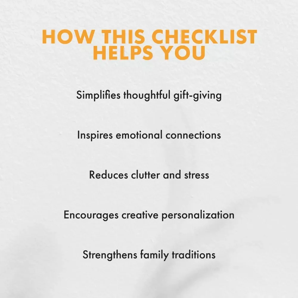 Smart Finds for Parents Who Have Everything | Printable Checklist | Meaningful Gift Ideas & Digital Download | What to Buy for Parents Who Have Everything