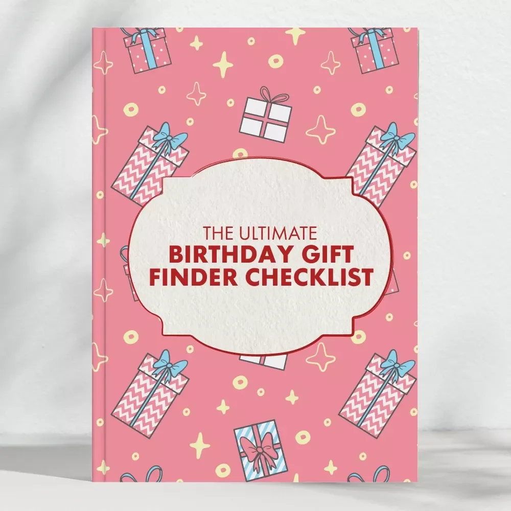 The Ultimate Birthday Gift Finder Checklist | Printable Digital Download | How to Find Gifts for Birthdays | Gift Ideas Guide for Him, Her & Friends