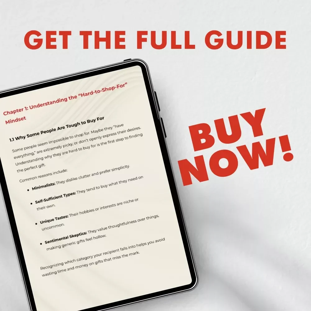 The Art of the Impossible Gift: How to Delight Someone Hard to Shop For | Gift-Giving Guide | How to Choose a Gift for Someone Hard to Shop For | Perfect Gift Ideas for Difficult People
