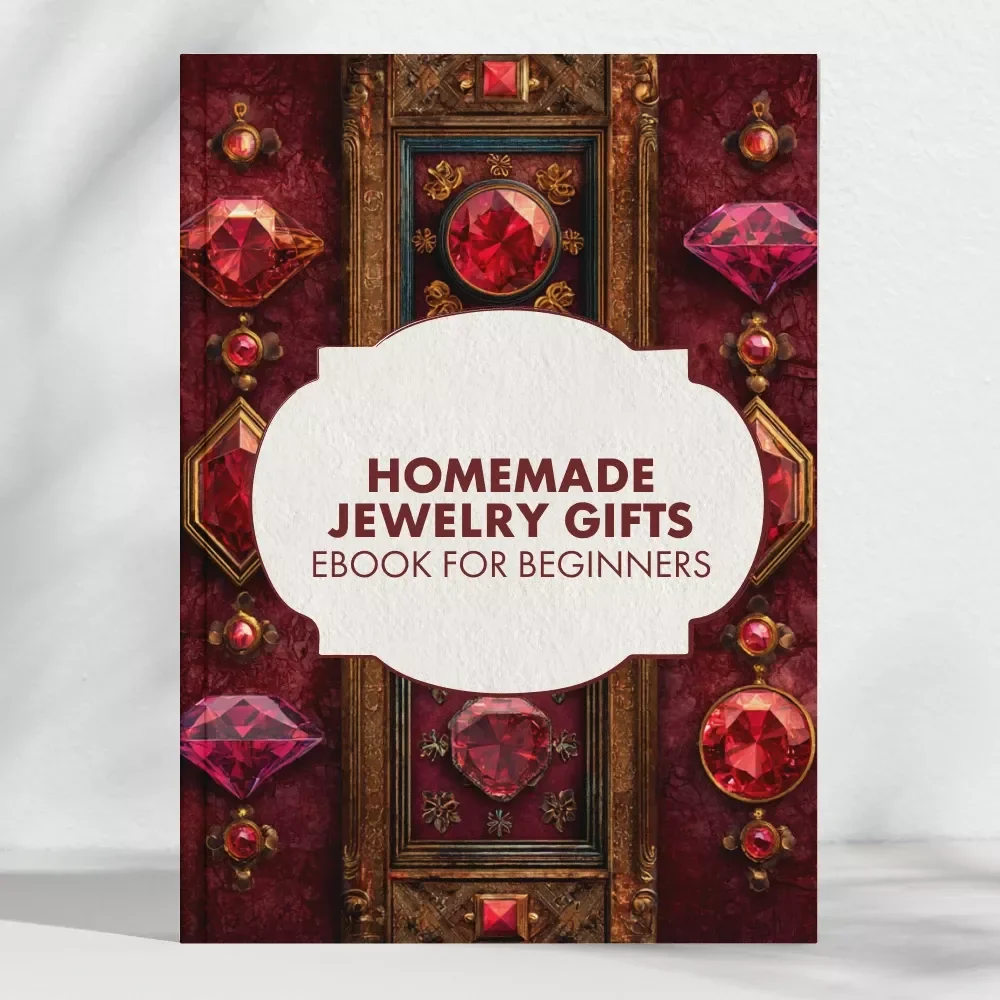 Easy Homemade Jewelry Gifts | DIY Jewelry Making eBook for Beginners | Learn How to Make Easy Homemade Jewelry to Give as a Gift | Beading, Wire Wrapping & Personalized Gift Ideas