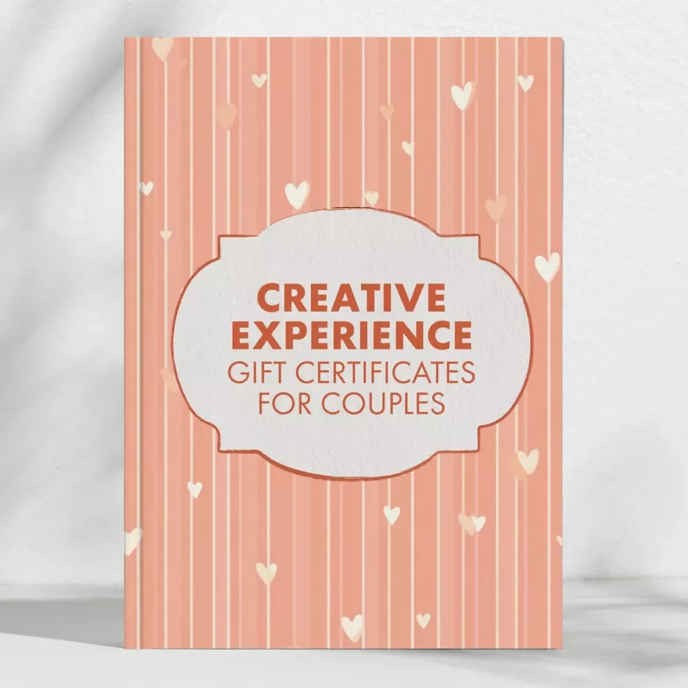 Creative Experience Gift Certificates for Couples | Digital eBook Guide with Tips for Creating Experience Gift Certificates for Couples | Perfect for Romantic, Personalized Gift Ideas & DIY Lovers