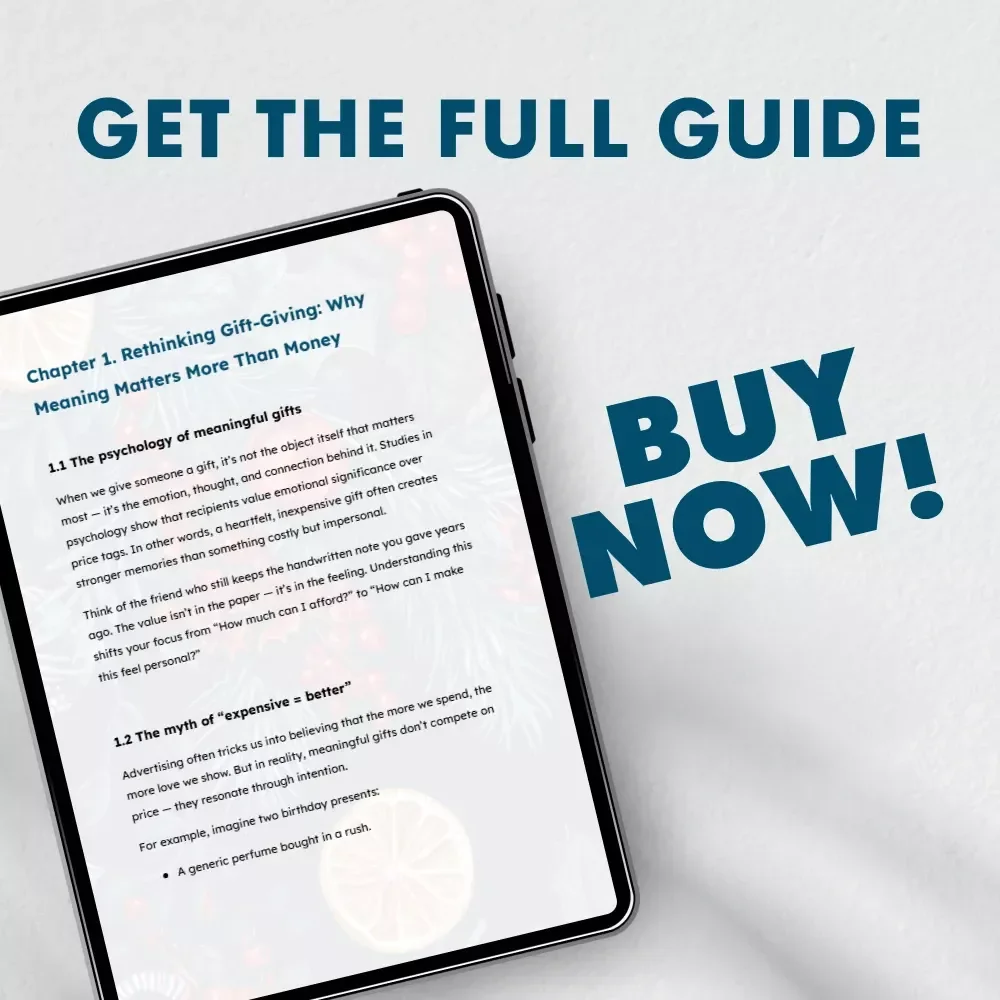 Smart Giving on a Small Budget: How to Choose a Gift When Budget is Limited - A Practical Guide
