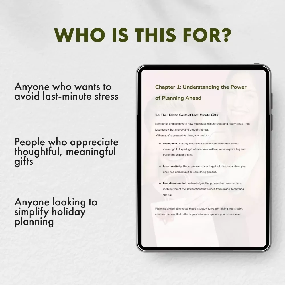 Master Your Gift List: Year-Round Guide – How to Prepare a Gift-Buying Calendar