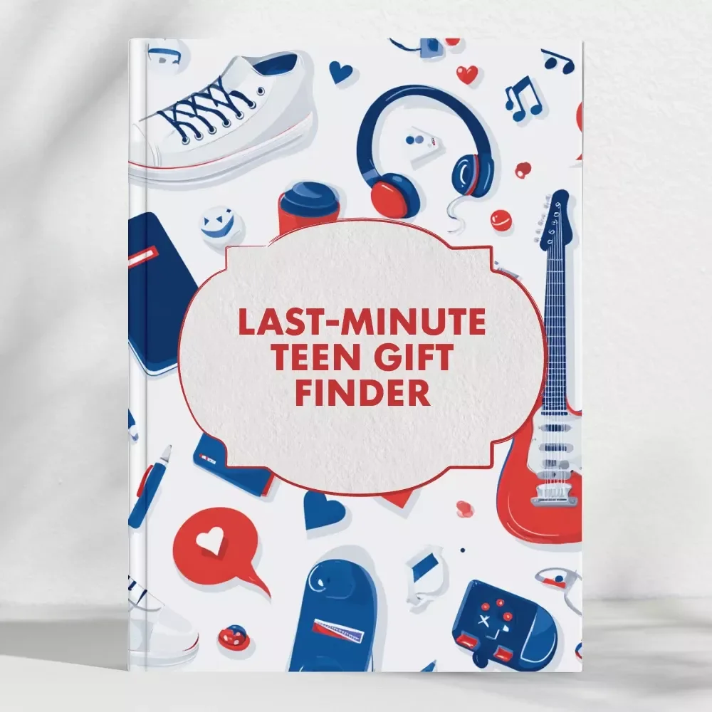 The Last-Minute Teen Gift Finder | Printable Digital Checklist for Parents & Friends | Best Last-Minute Gifts for Teenagers | Instant Download eBook
