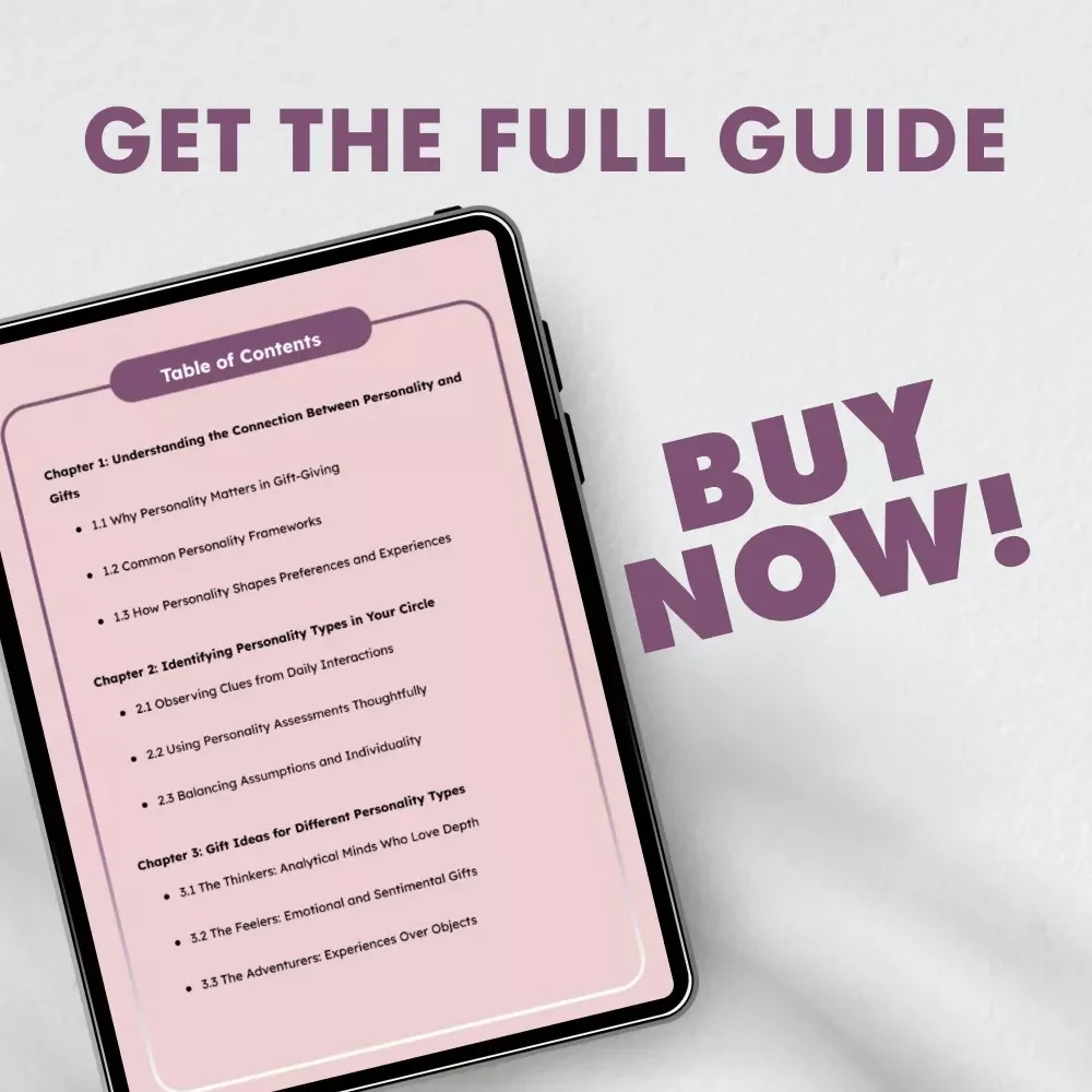 Tailored Gifts for Every Personality - A Comprehensive Guide to Thoughtful and Personalized Gift-Giving