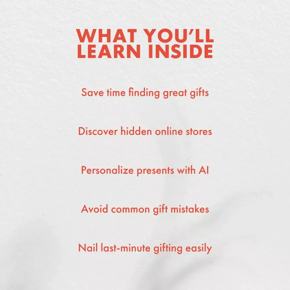 How to Find Unique Presents Fast Without the Stress | Instant Digital Guide for Effortless, Thoughtful Gift-Giving | Learn How to Find Unique Gifts Quickly for Any Occasion