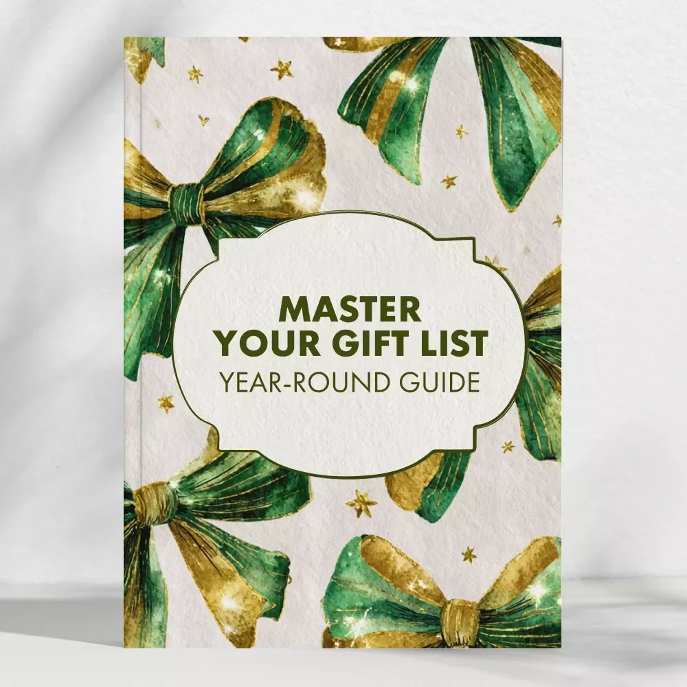 Master Your Gift List: Year-Round Guide – How to Prepare a Gift-Buying Calendar